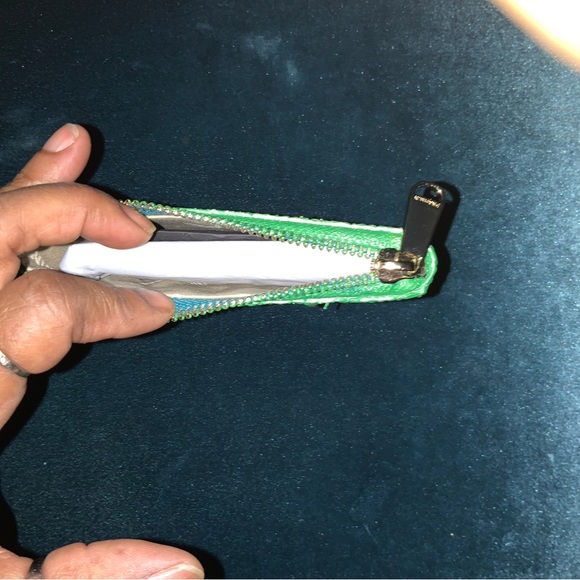 Brahmin Britt in Festive Green with Gold Melbourne - Picture 4 of 4